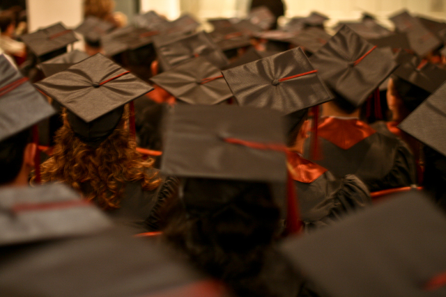 Decorative: Graduation Caps