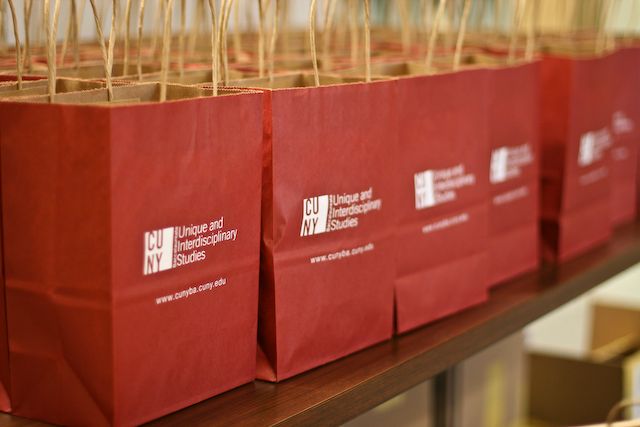 CUNYBA gift bags