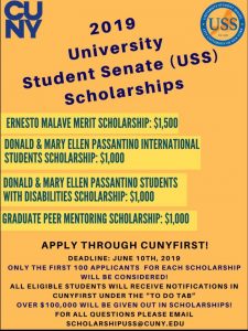 USS Scholarship Flyer