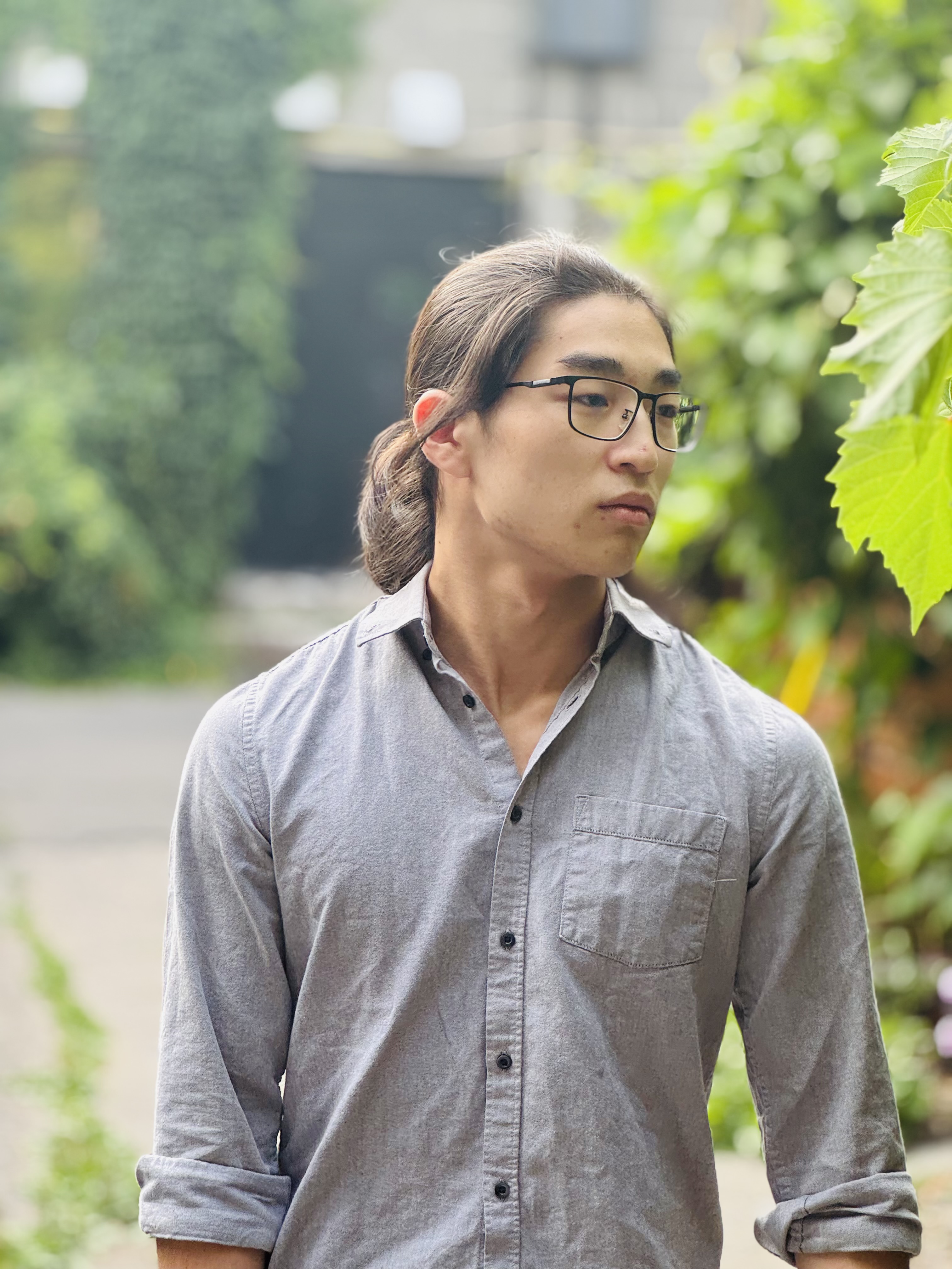 Portrait photo of Aaron Kim