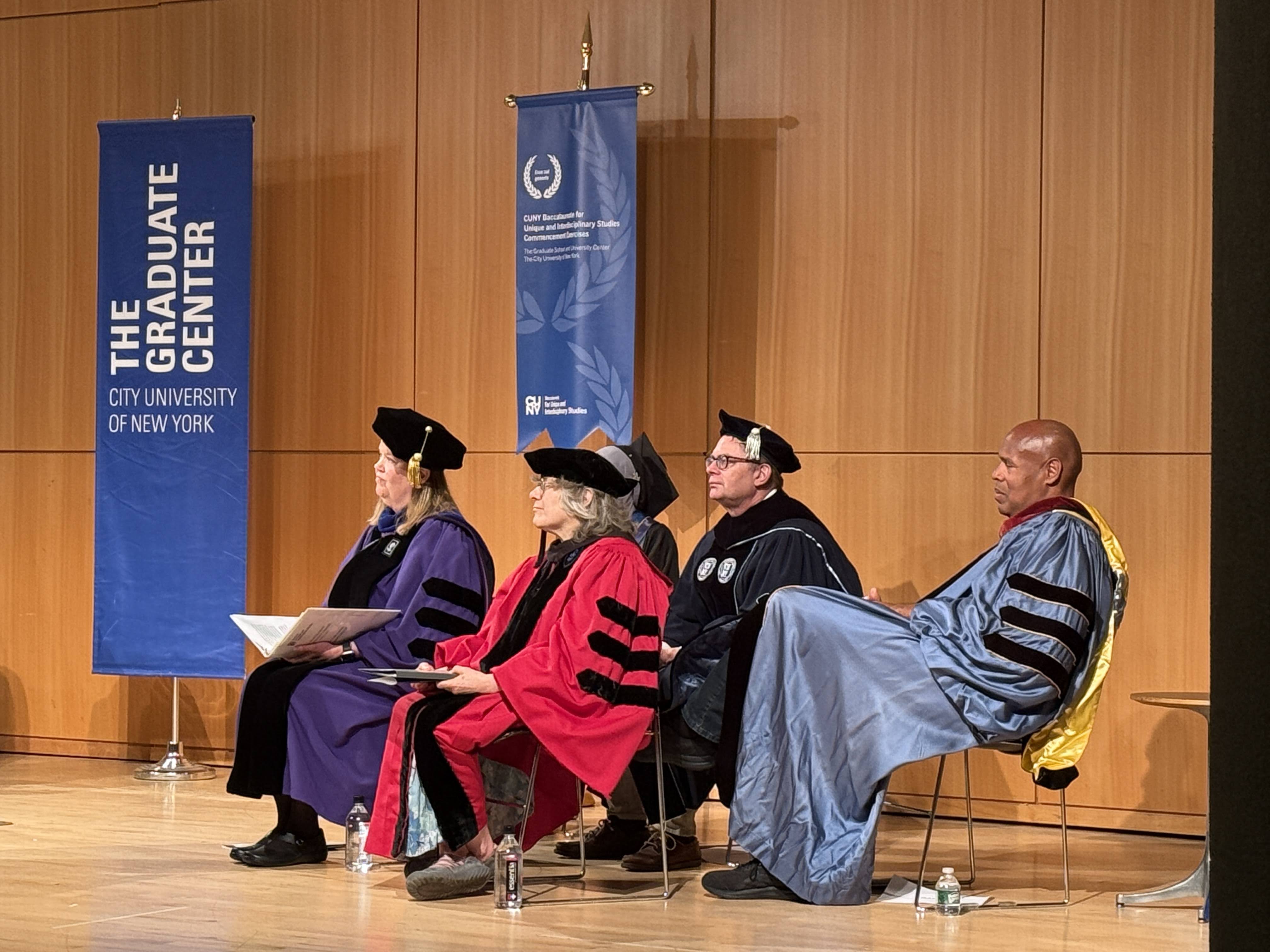 CUNY BA Commencement Pics