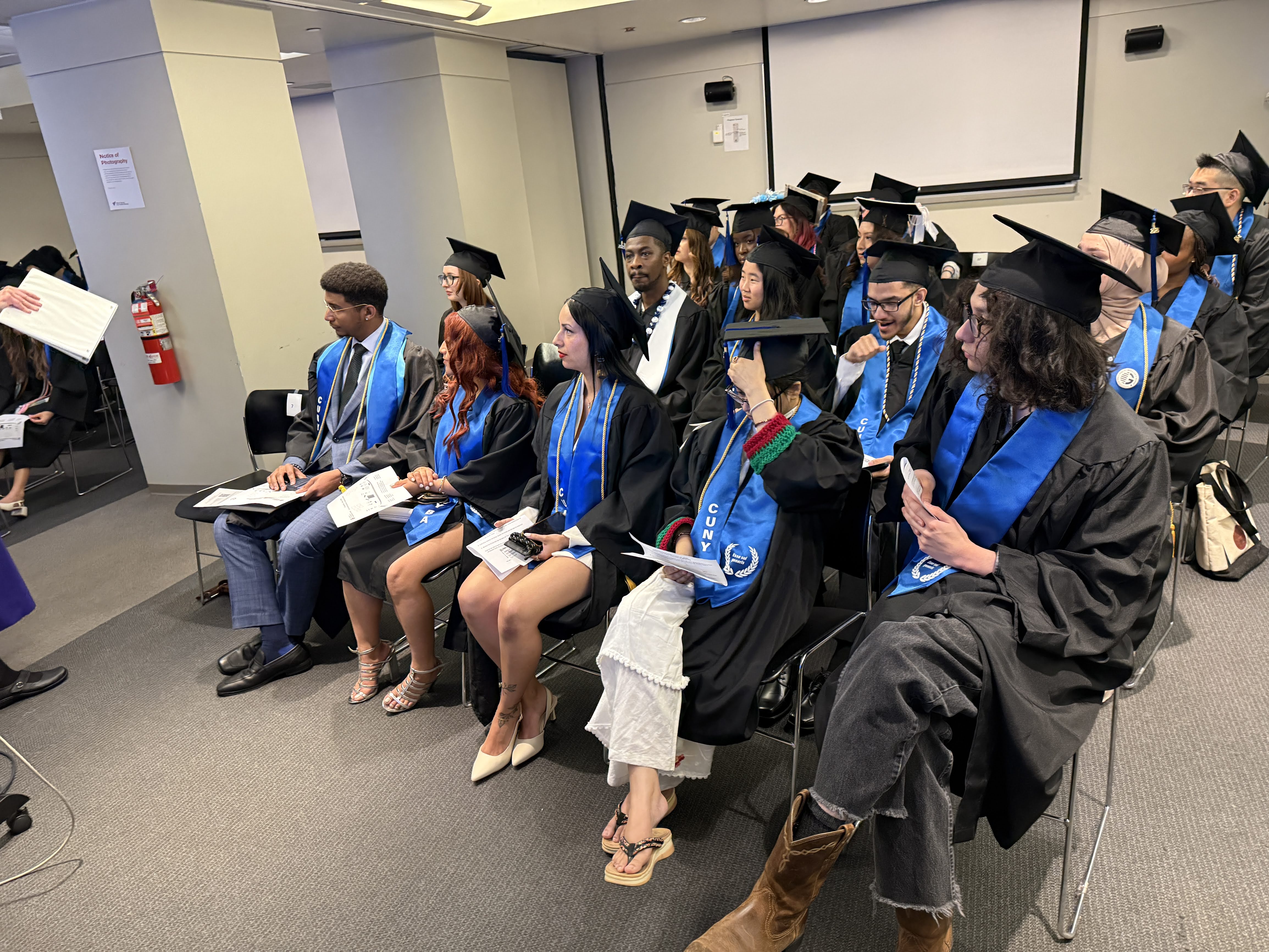 CUNY BA Commencement Pics