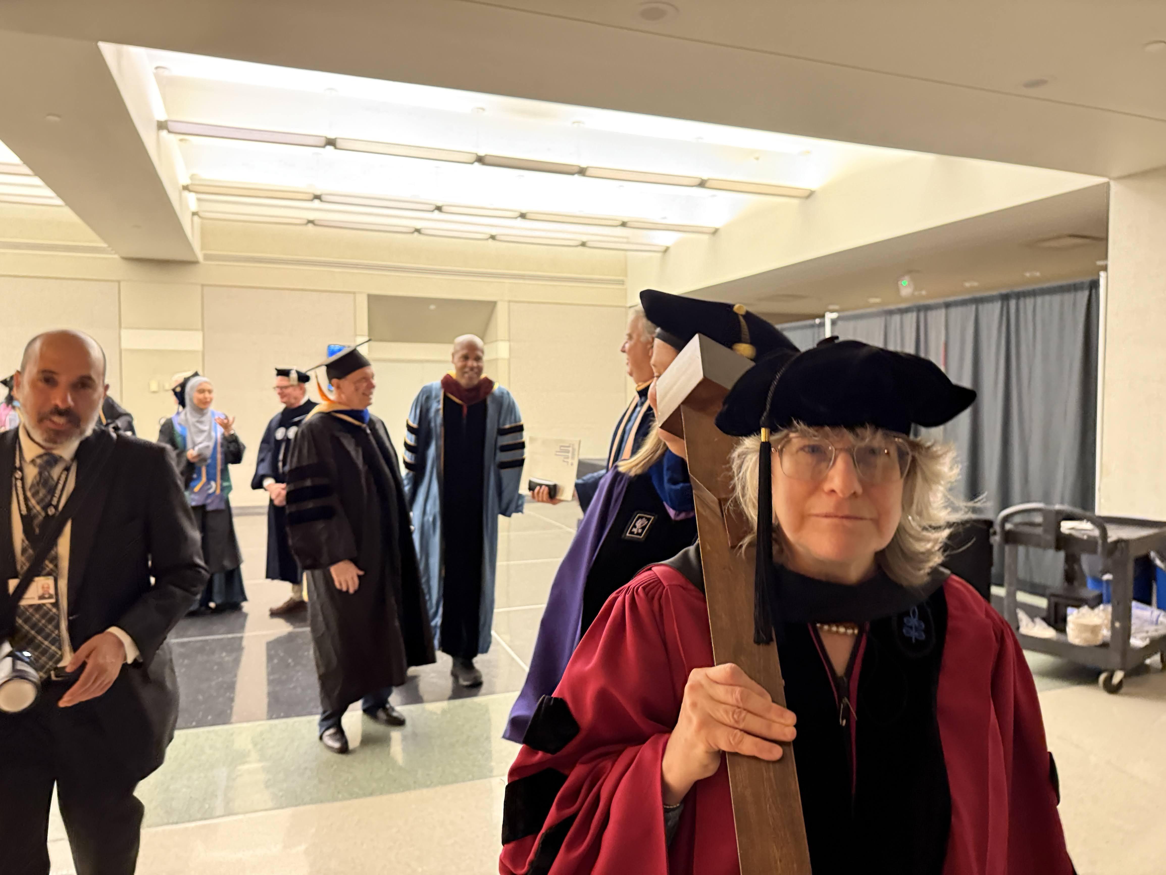 CUNY BA Commencement Pics