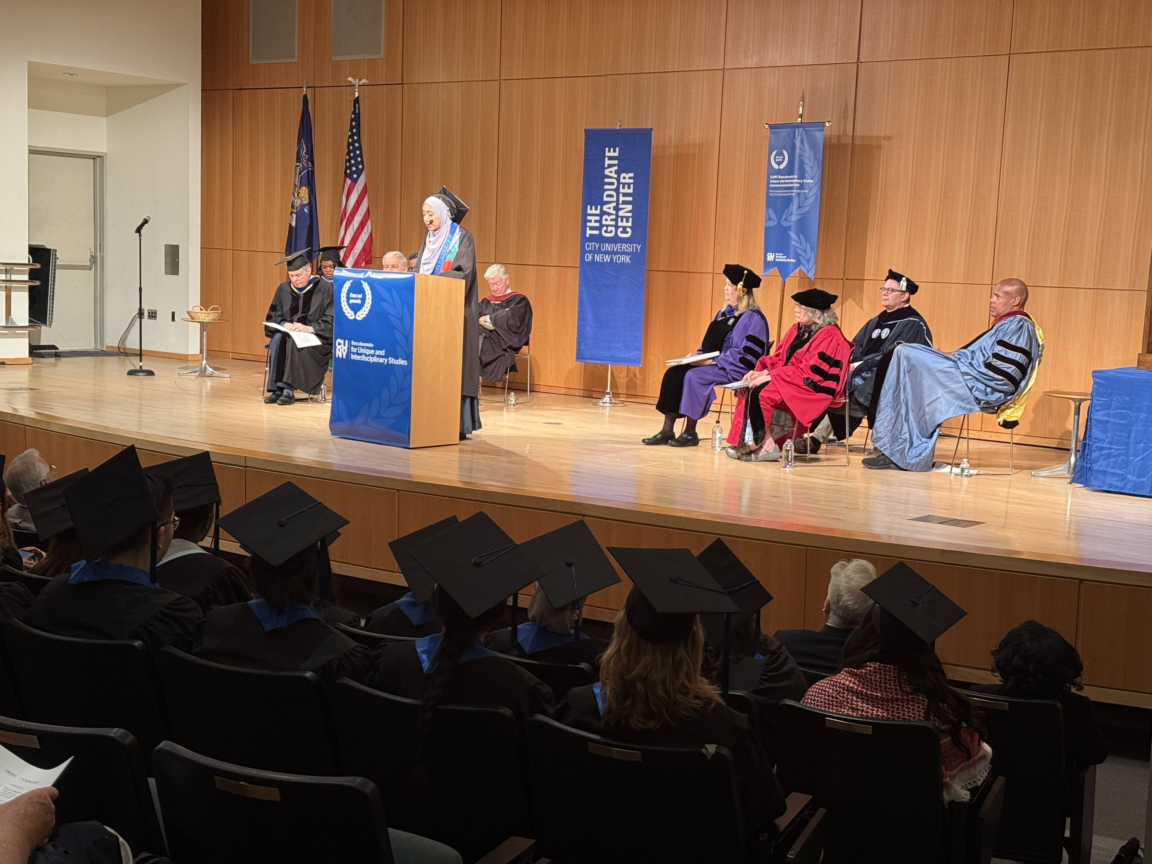 CUNY BA Commencement Pics