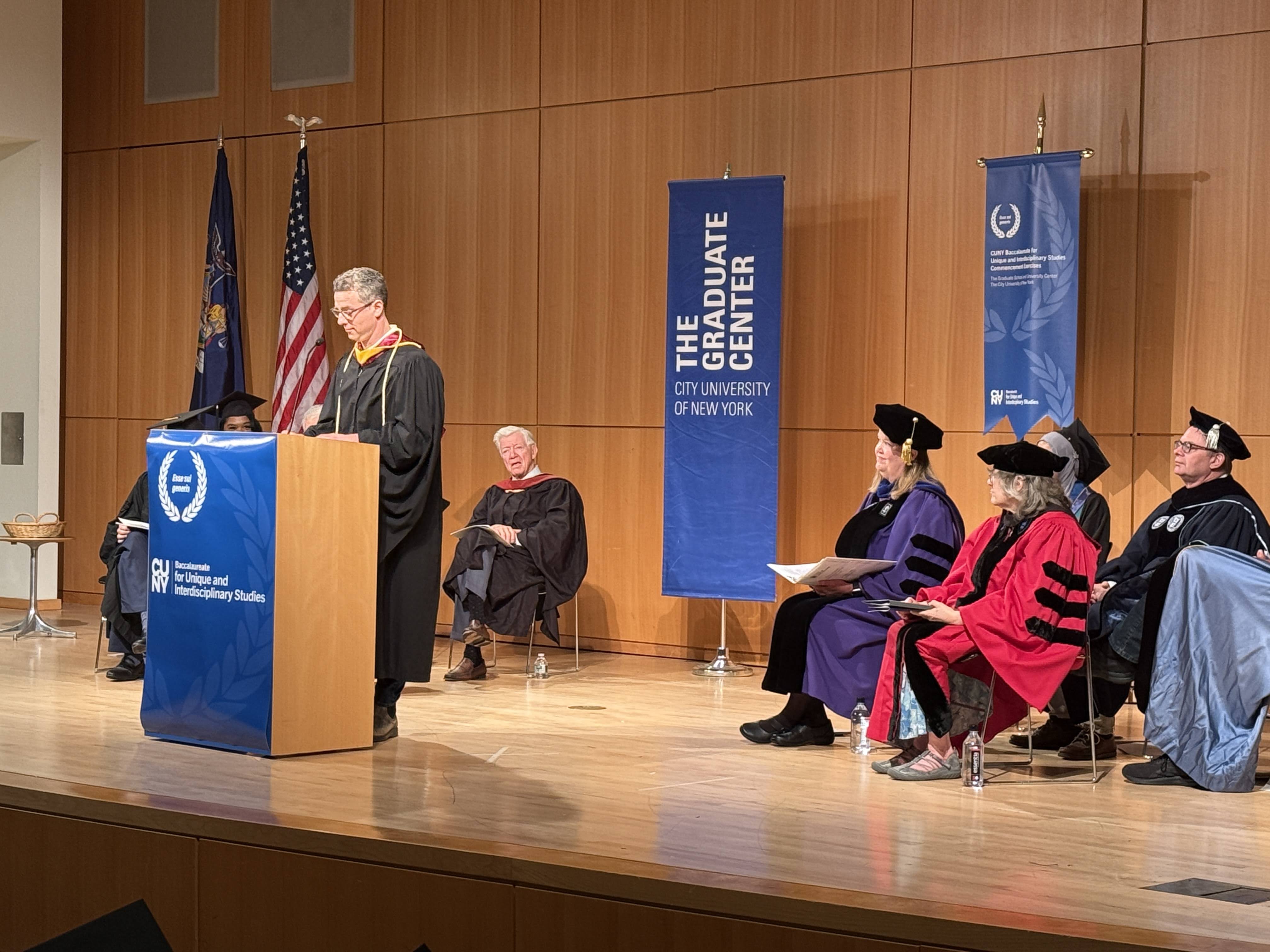 CUNY BA Commencement Pics