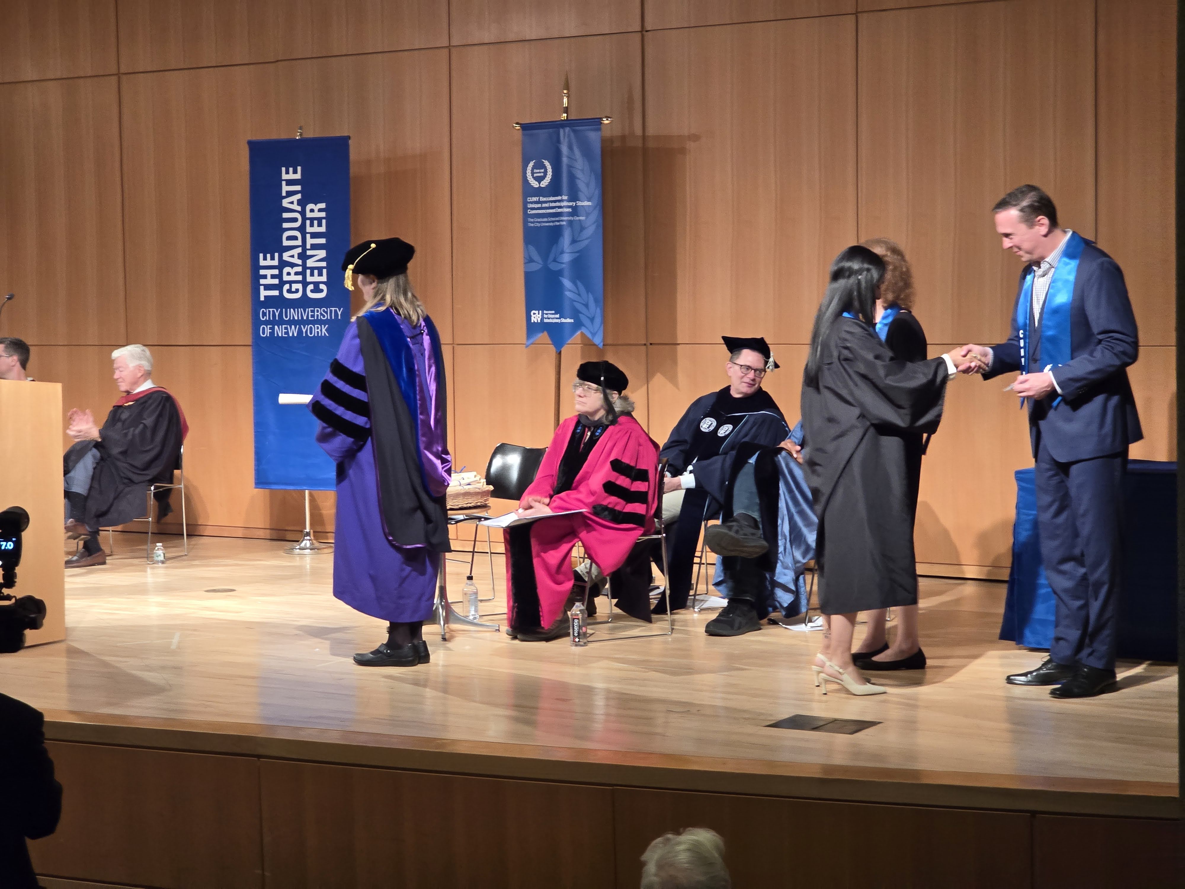 CUNY BA Commencement Pics