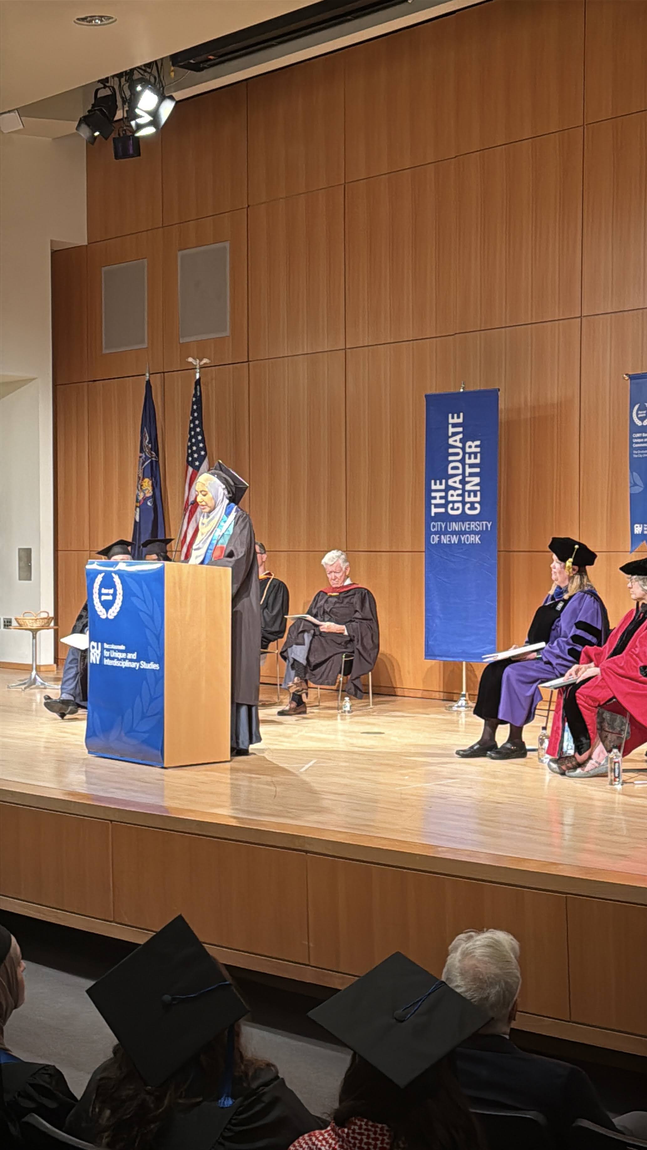 CUNY BA Commencement Pics