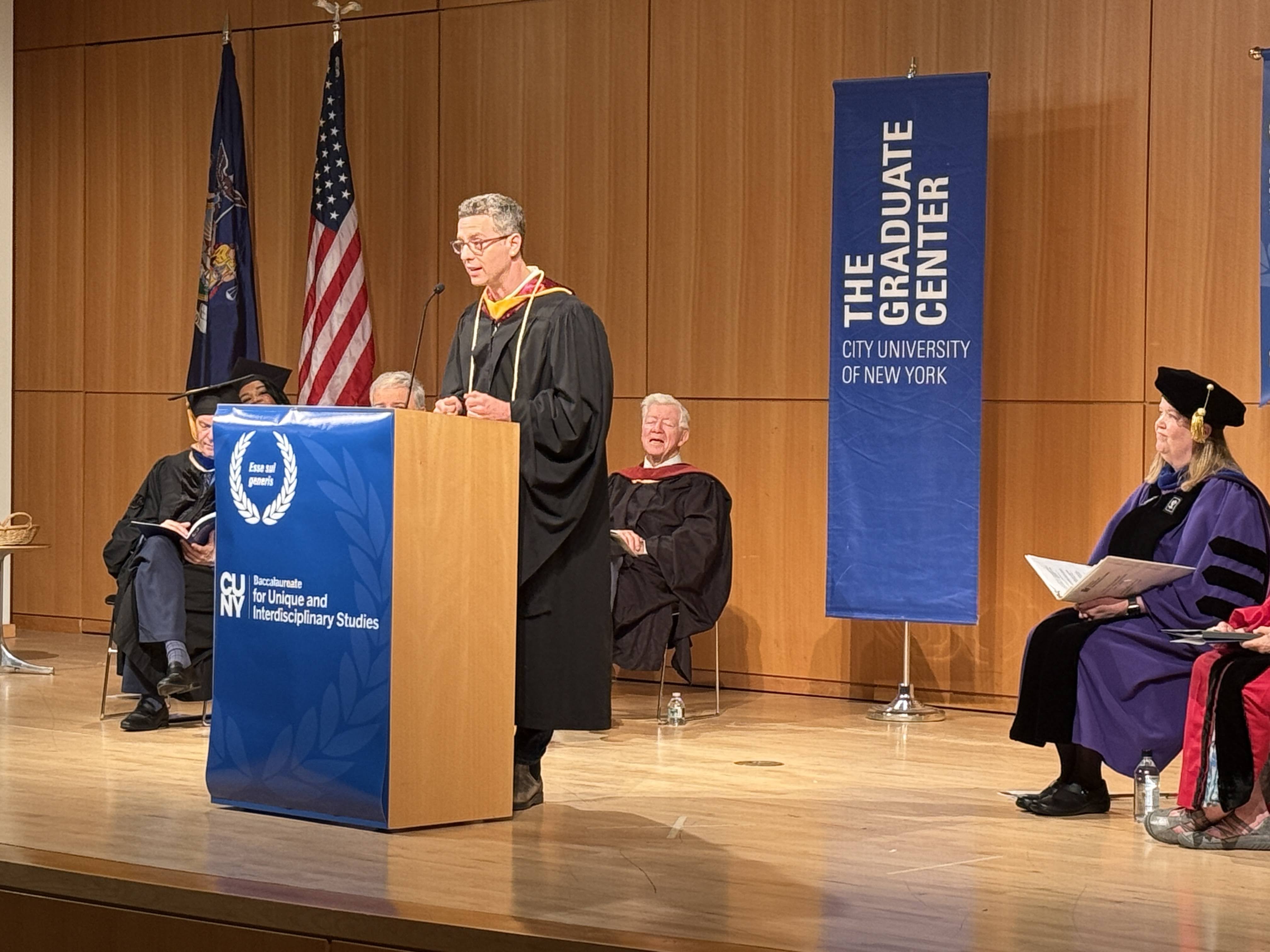 CUNY BA Commencement Pics