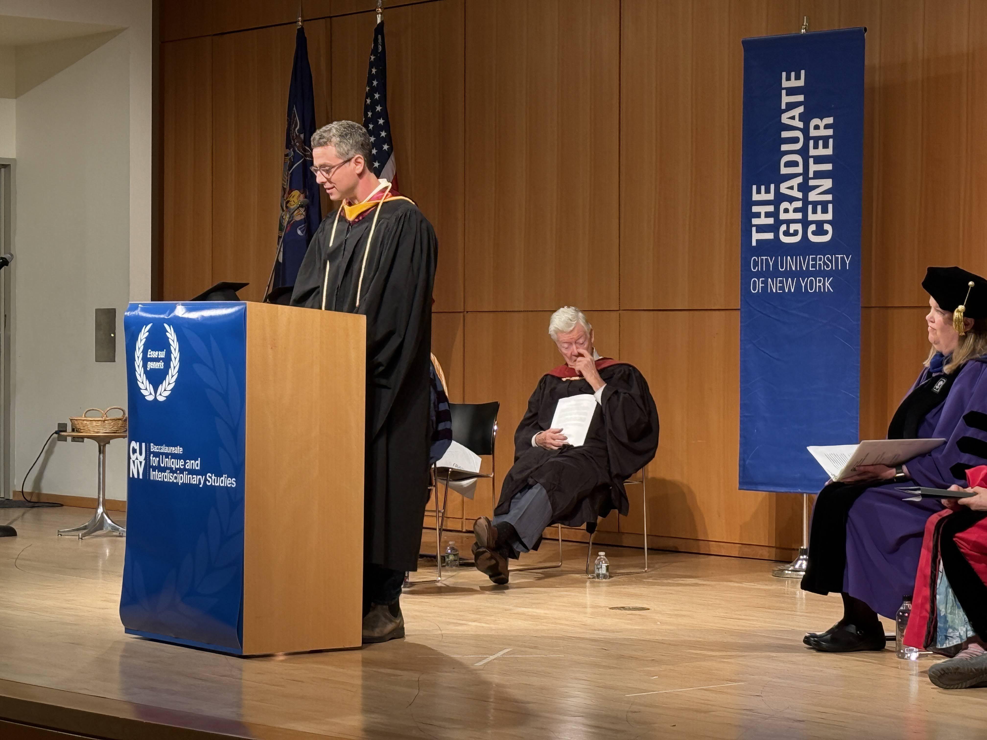 CUNY BA Commencement Pics