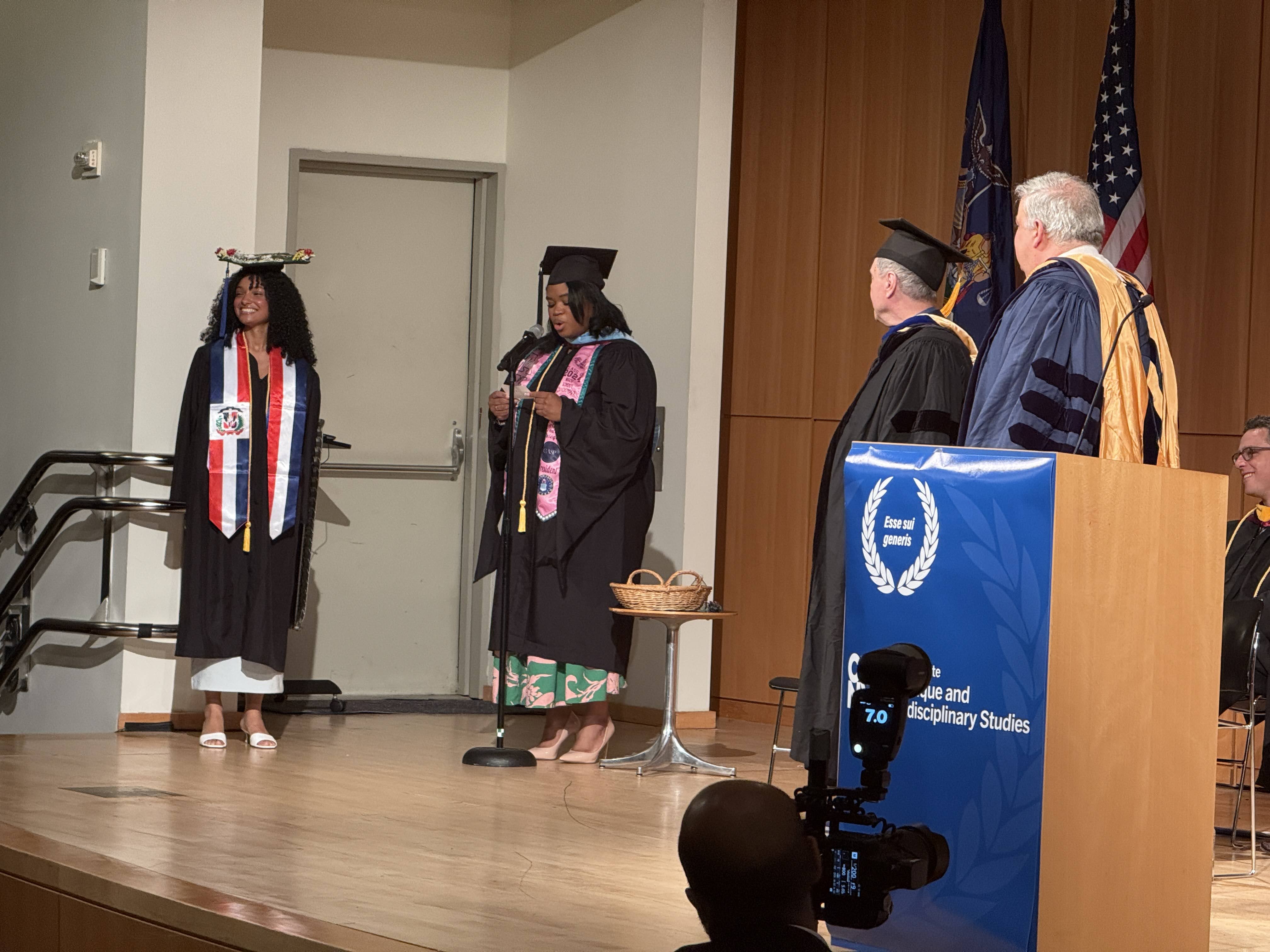 CUNY BA Commencement Pics