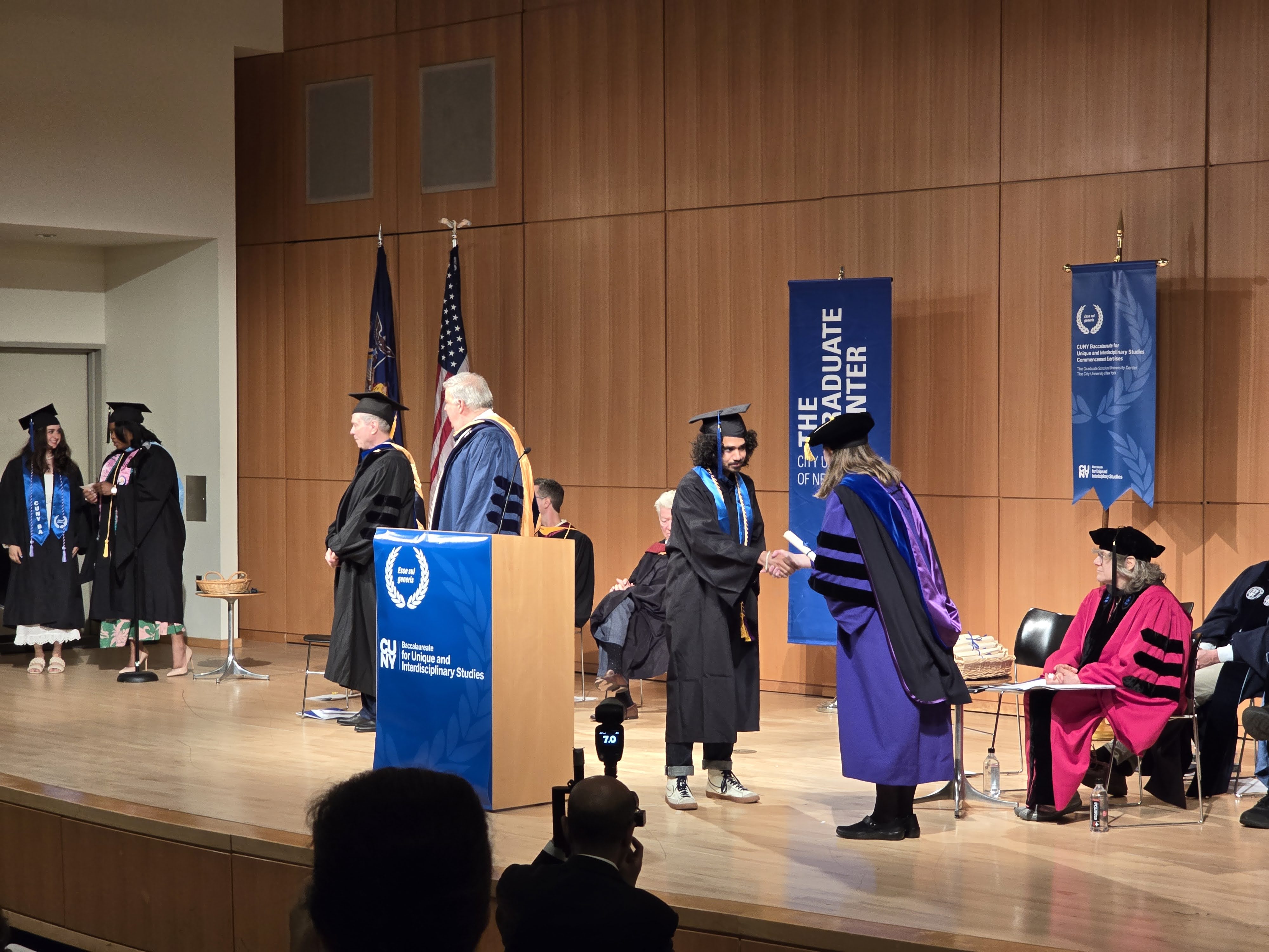 CUNY BA Commencement Pics