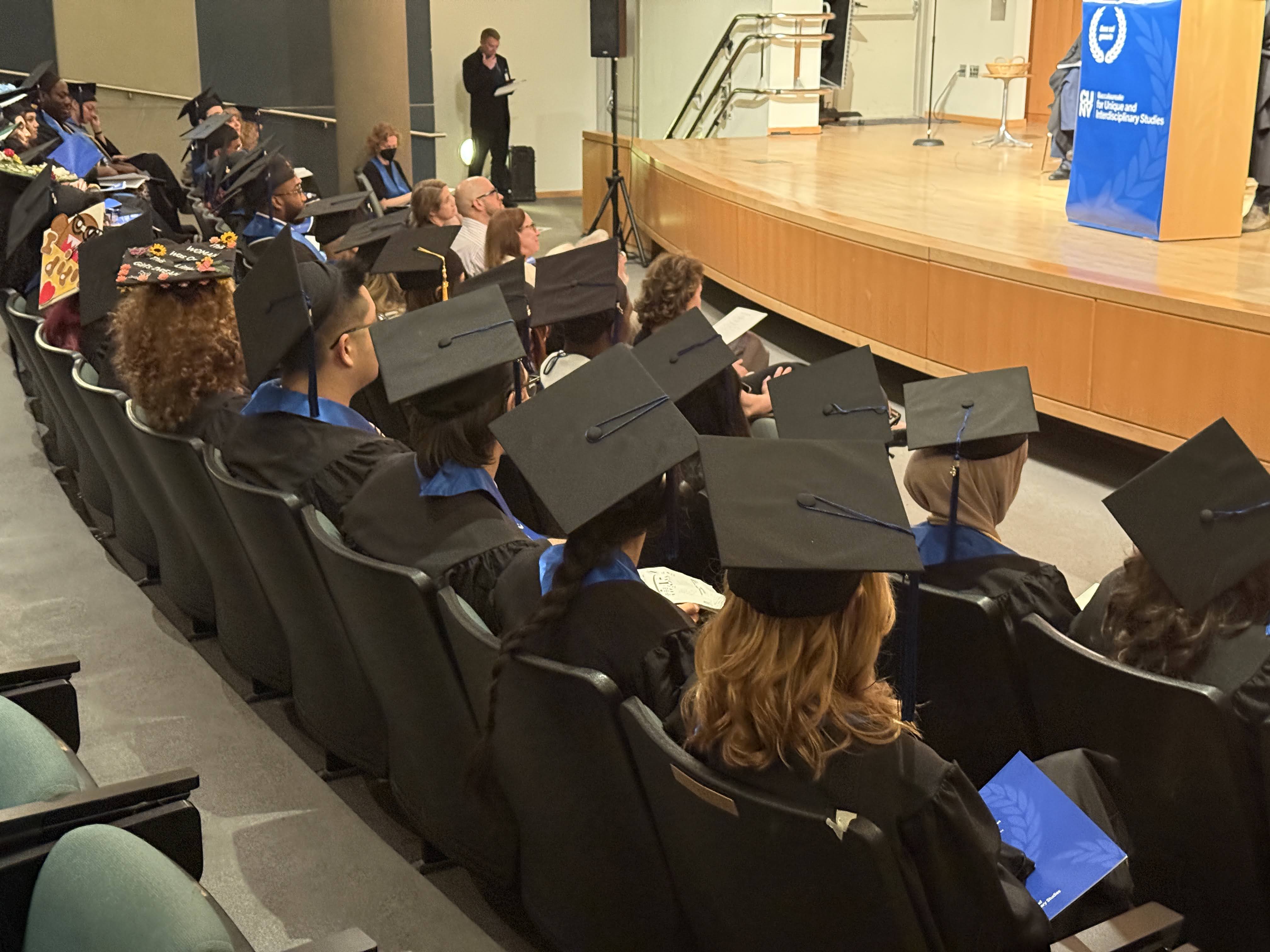CUNY BA Commencement Pics