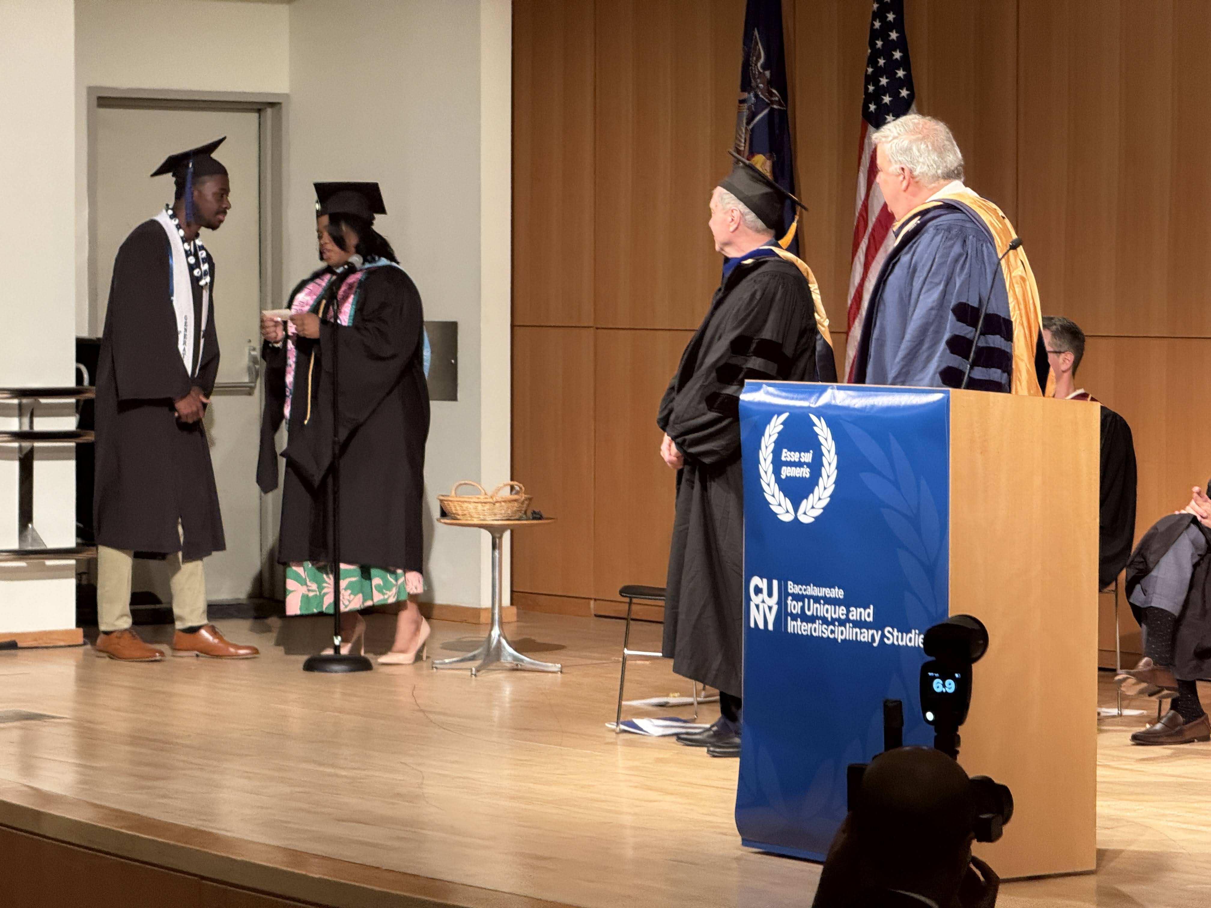CUNY BA Commencement Pics