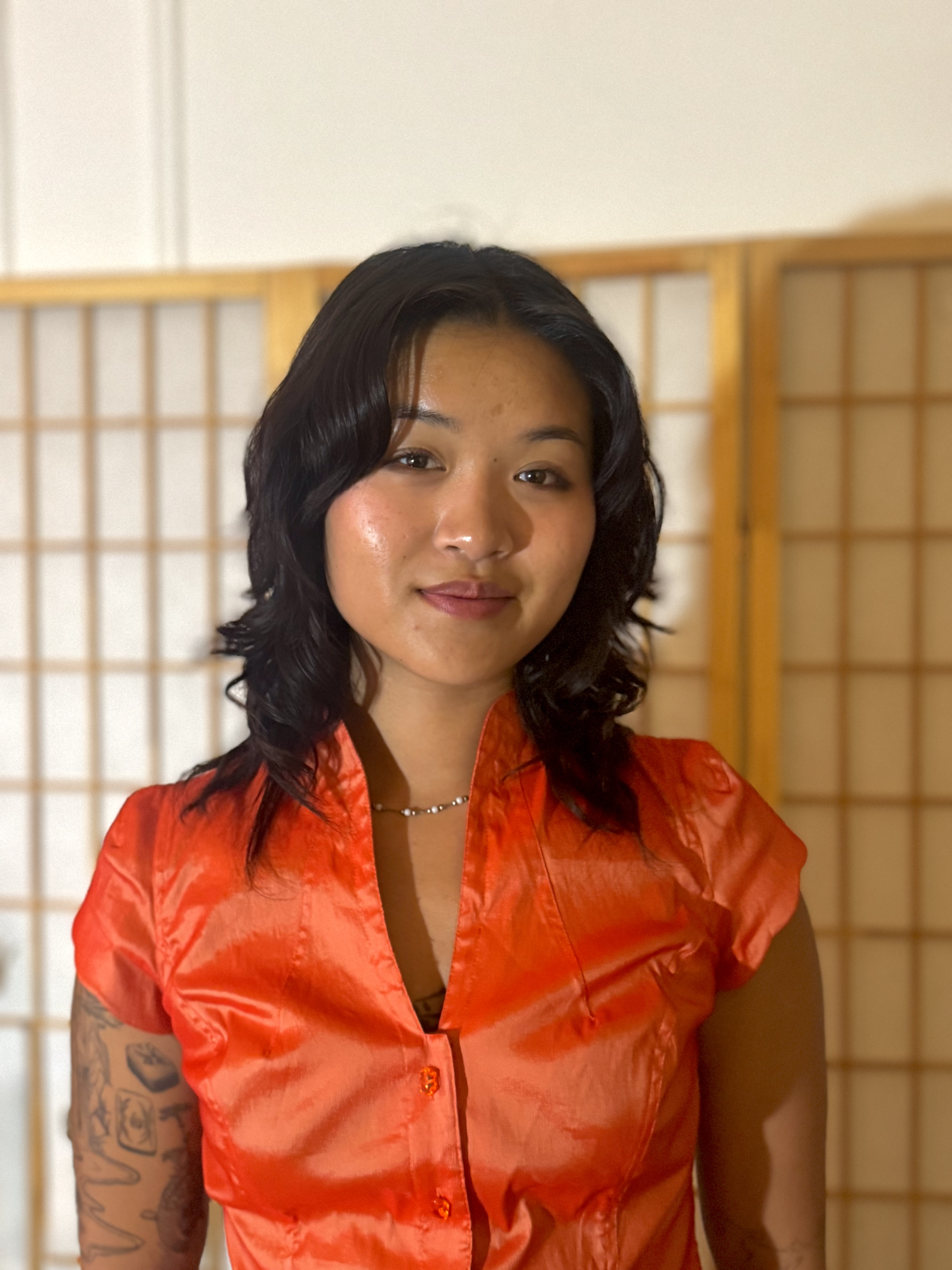 Portrait photo of Celine Zhang.