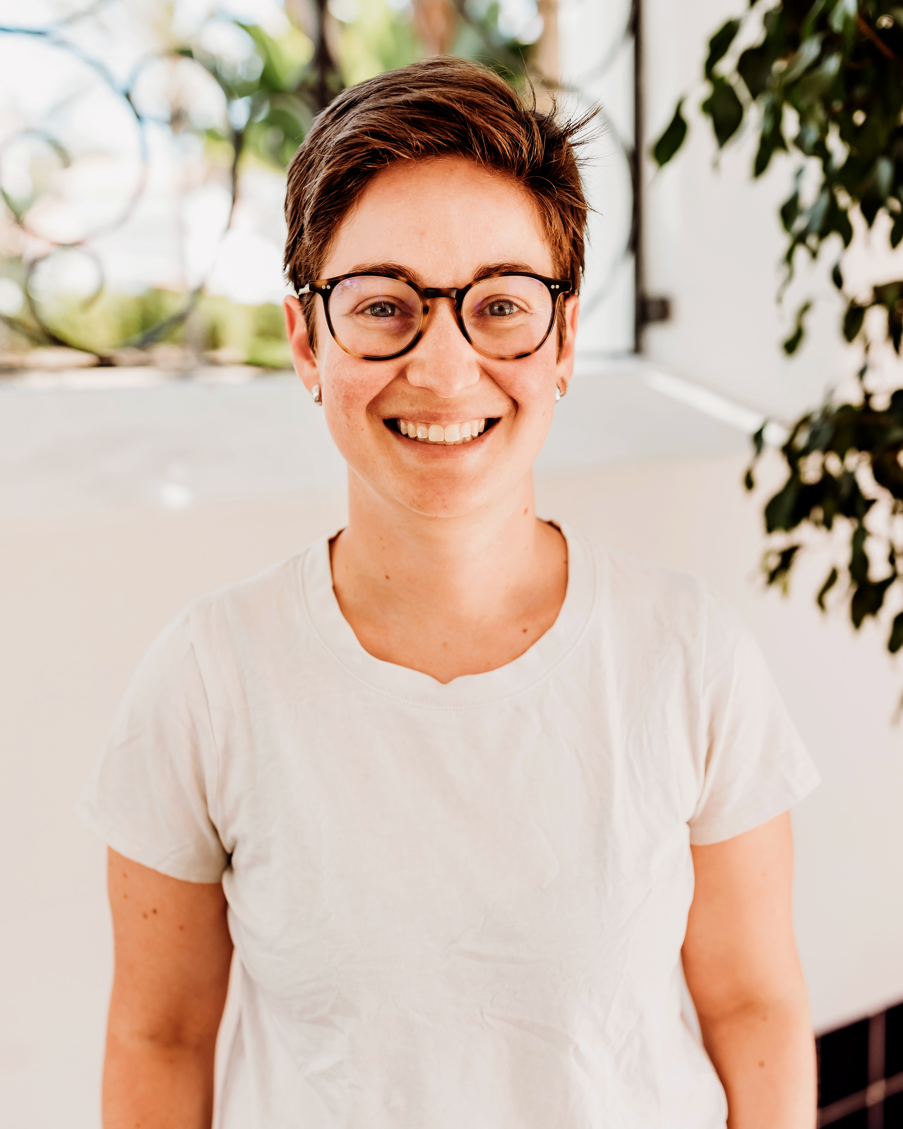 Portrait photo of Claire Schwimmer.