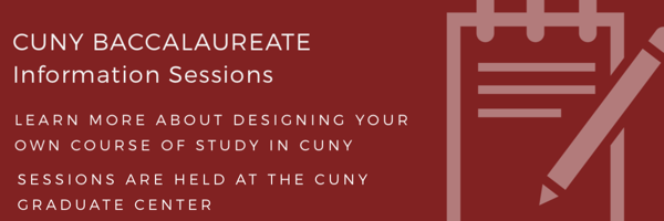 CUNY BA Info Session Banner #CUNYBA