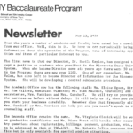 CUNY BA Newsletter from May 15, 1978