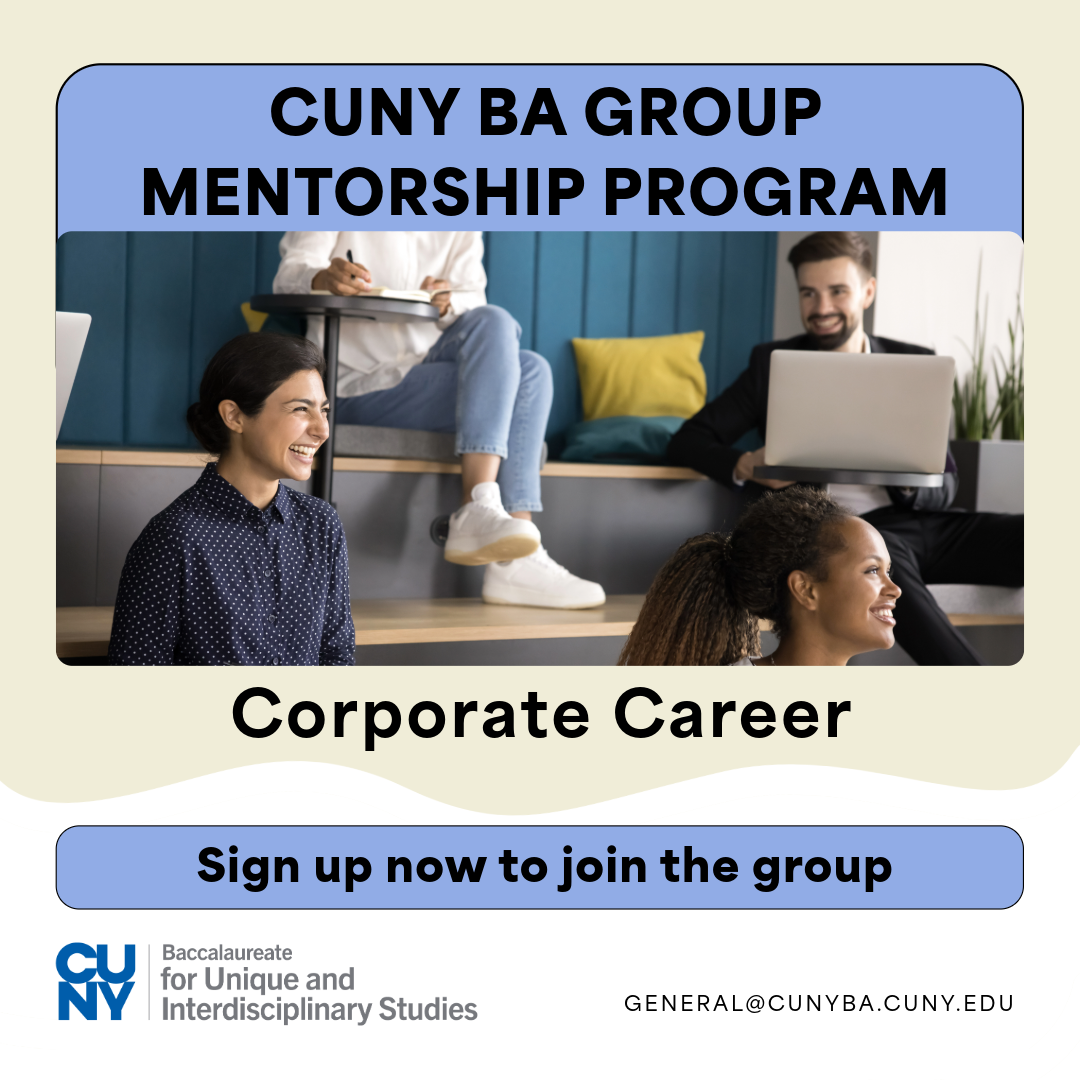 CUNYBA Group corporate mentorship