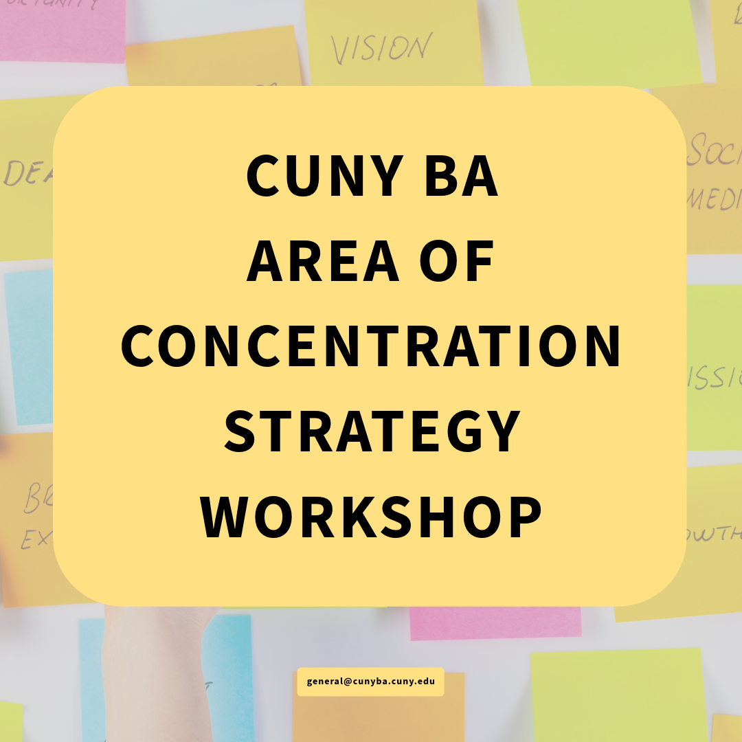 AOC Strategy workshop flyer