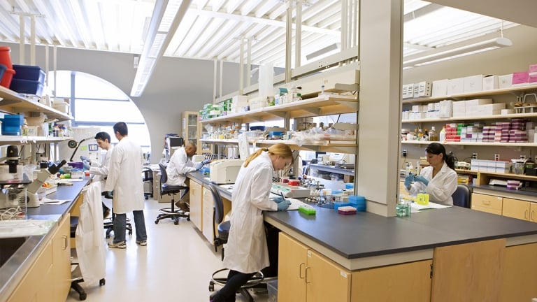 Image of a research lab