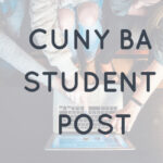 CUNY BA Student Post laptop