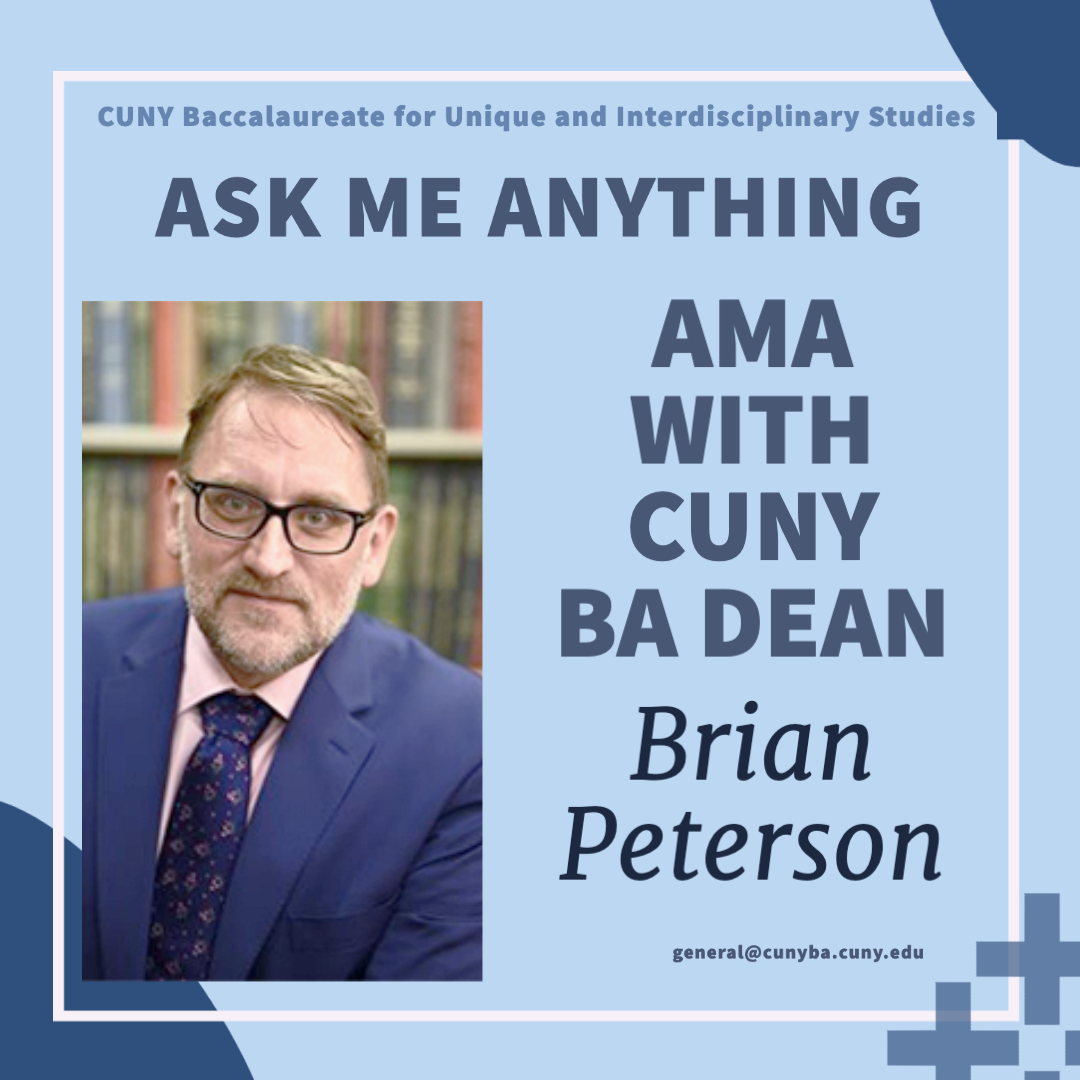 ask me anything flyer brian peterson