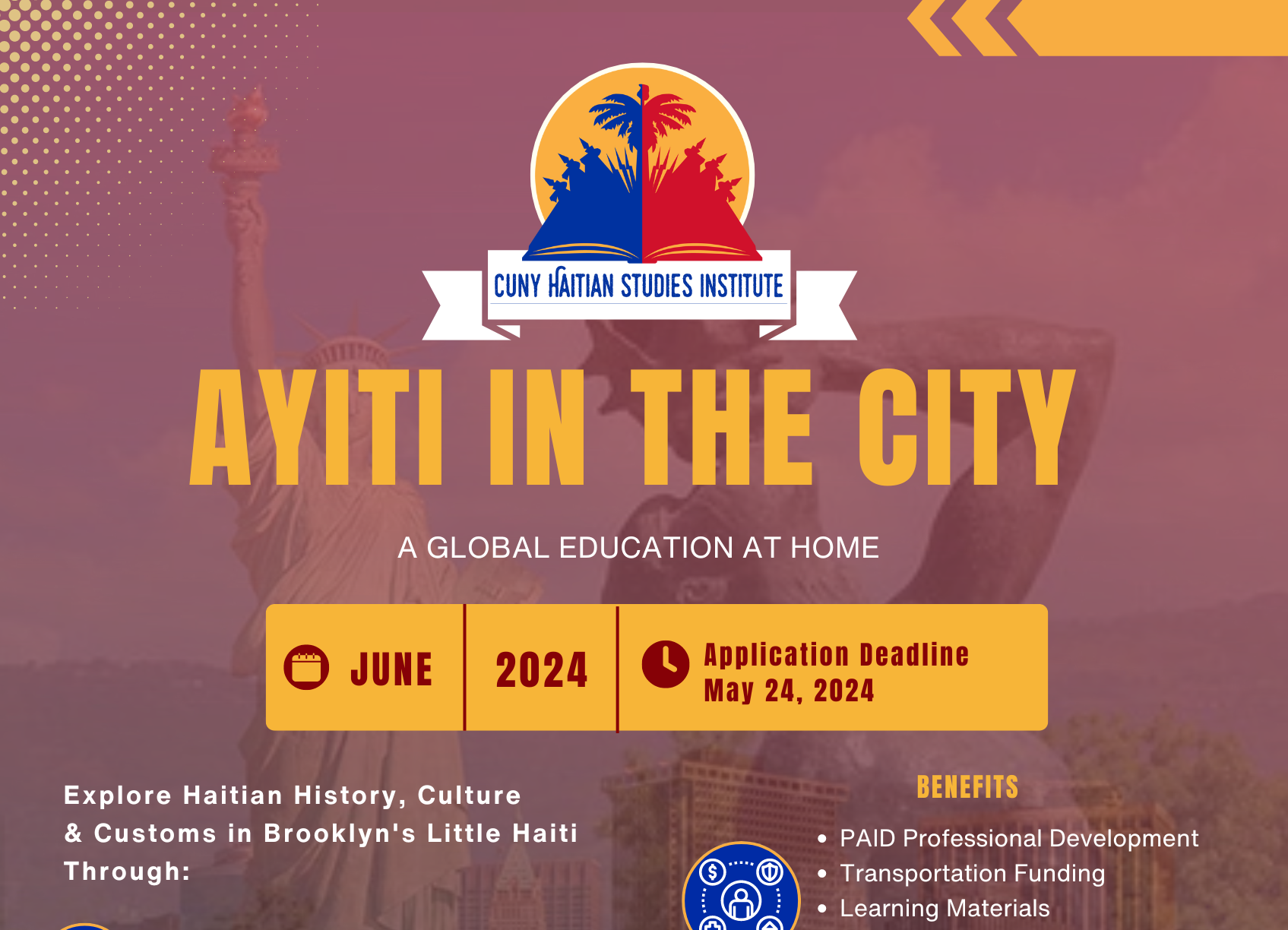 Haitian studies brooklyn college flyer