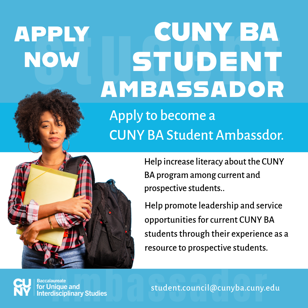 student ambassador cunyba