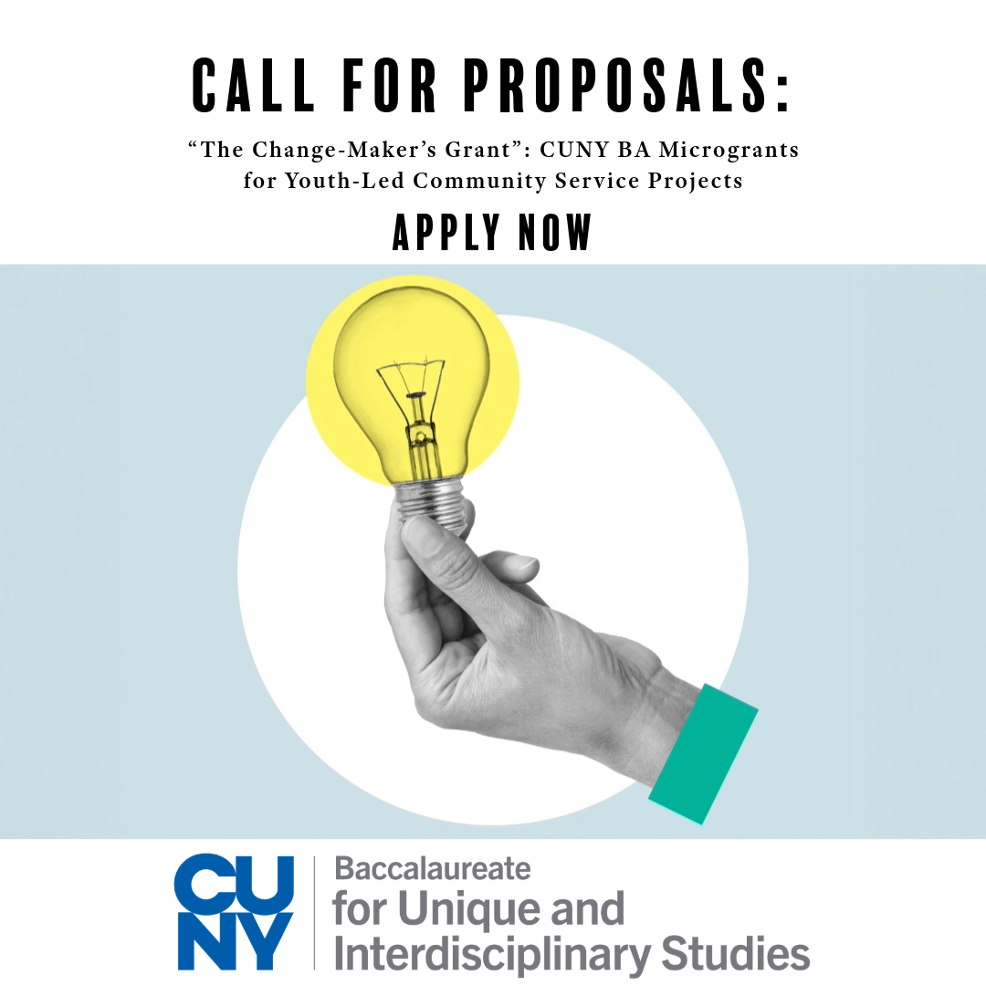 CUNYBA CHANGE-MAKERS GRANT CUNYBA CHANGE-MAKERS GRANT