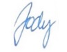 Jody Vaisman's signature