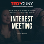 TedxCUNY Flyer