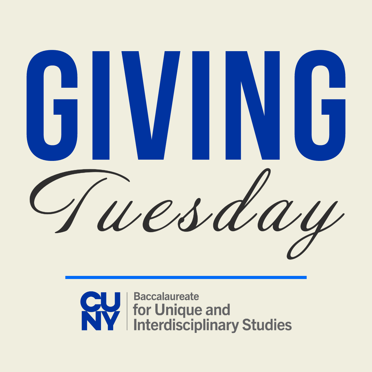 flyer for giving tuesday