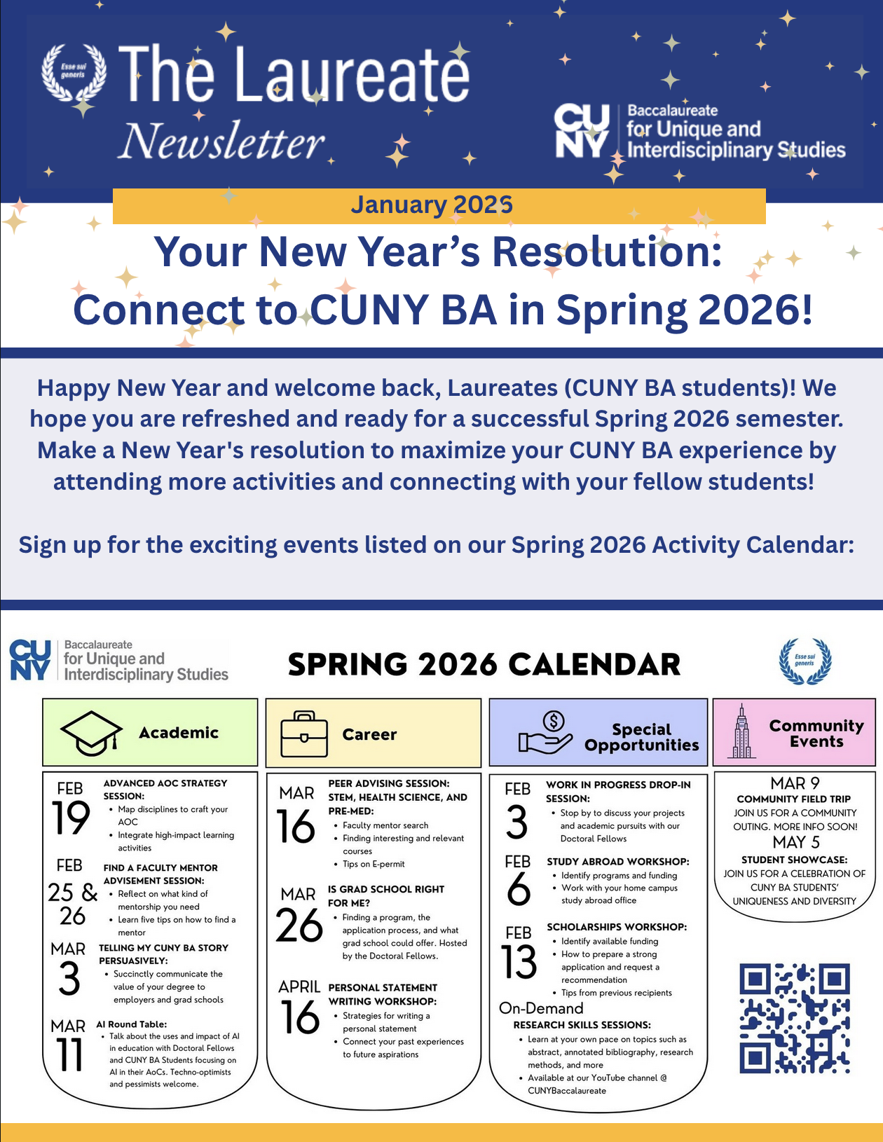 Cover of The Laureate - January 2026