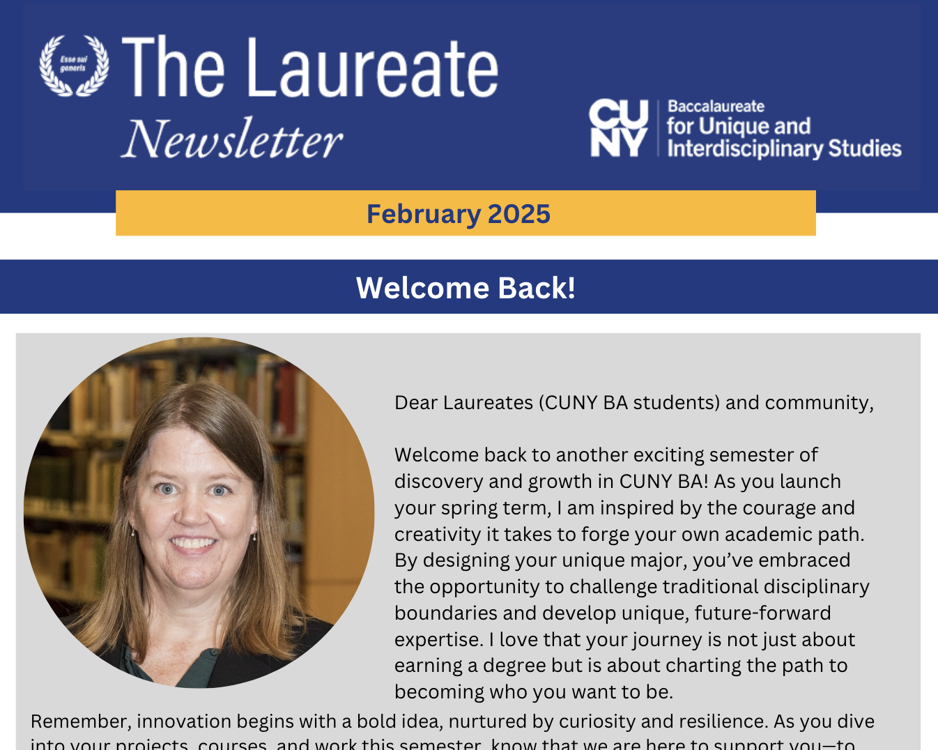 Feb Newsletter CUNYBA