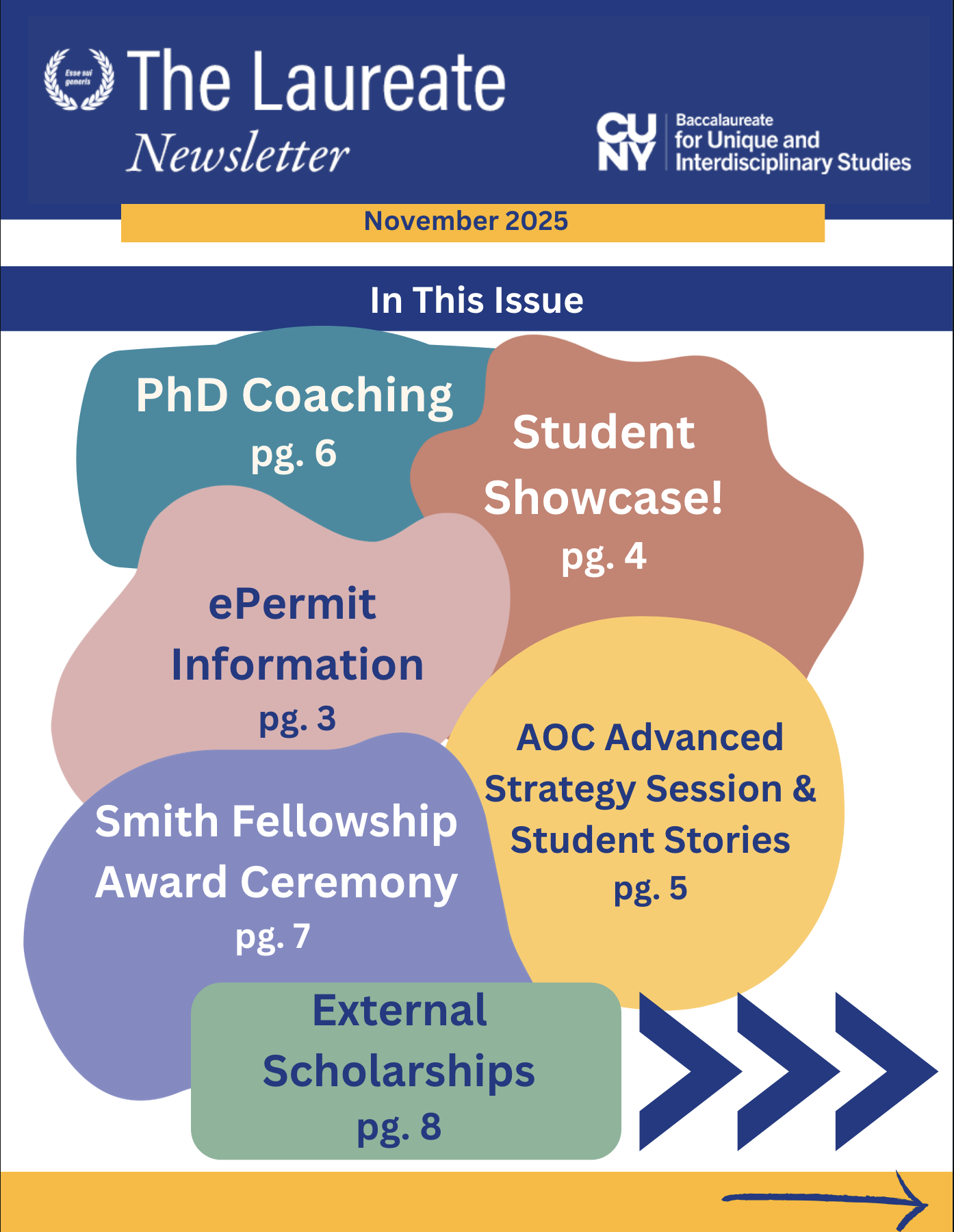 The Laureate - November 2025 Cover