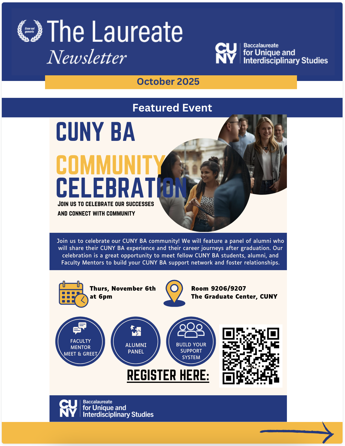 The Laureate Newsletter - October 2025