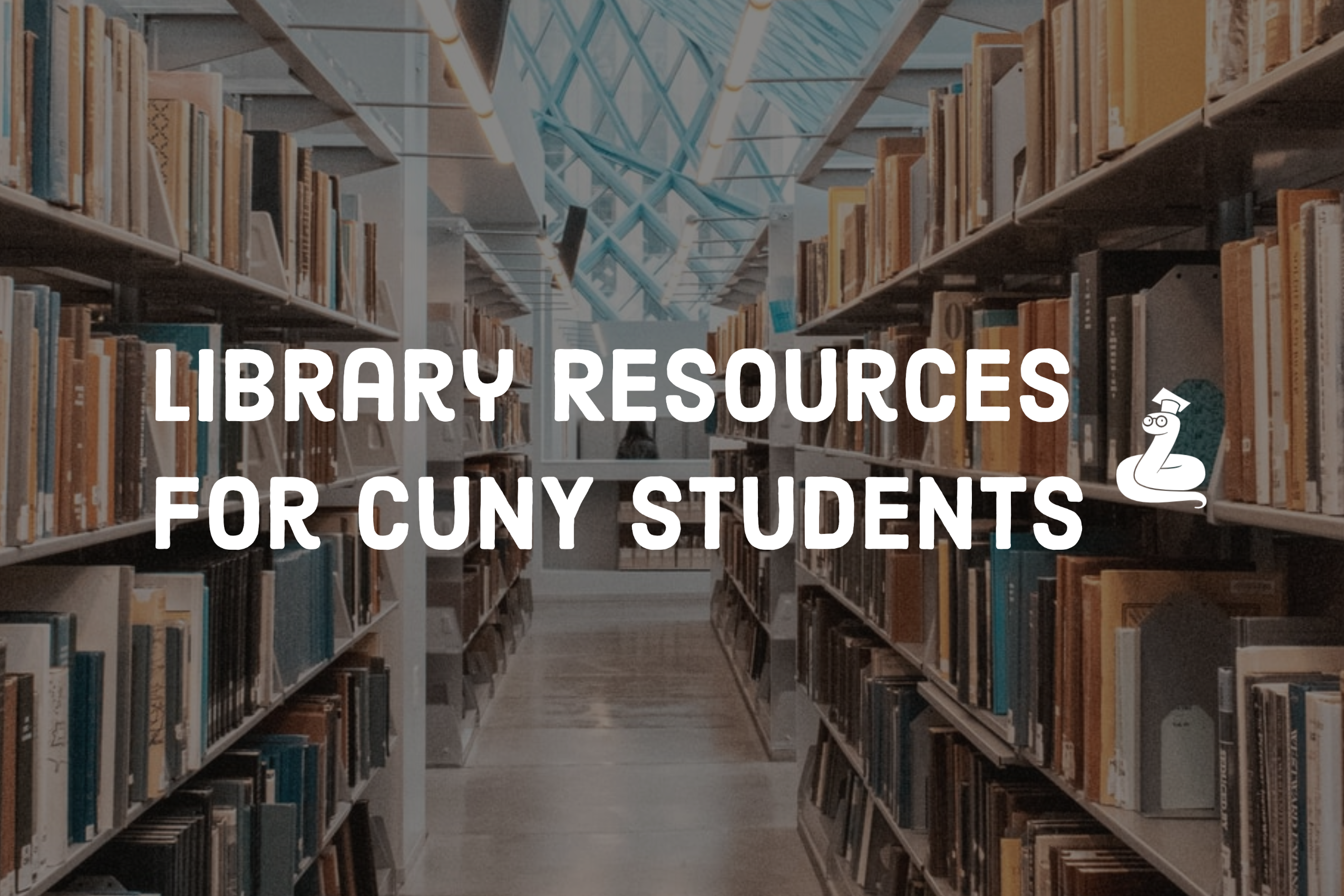 cuny library resources