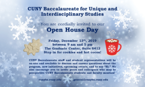 Open House Day Flyer