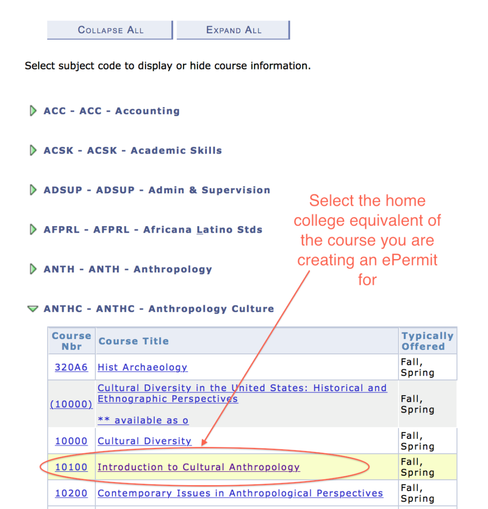 CUNYFirst Interface Image