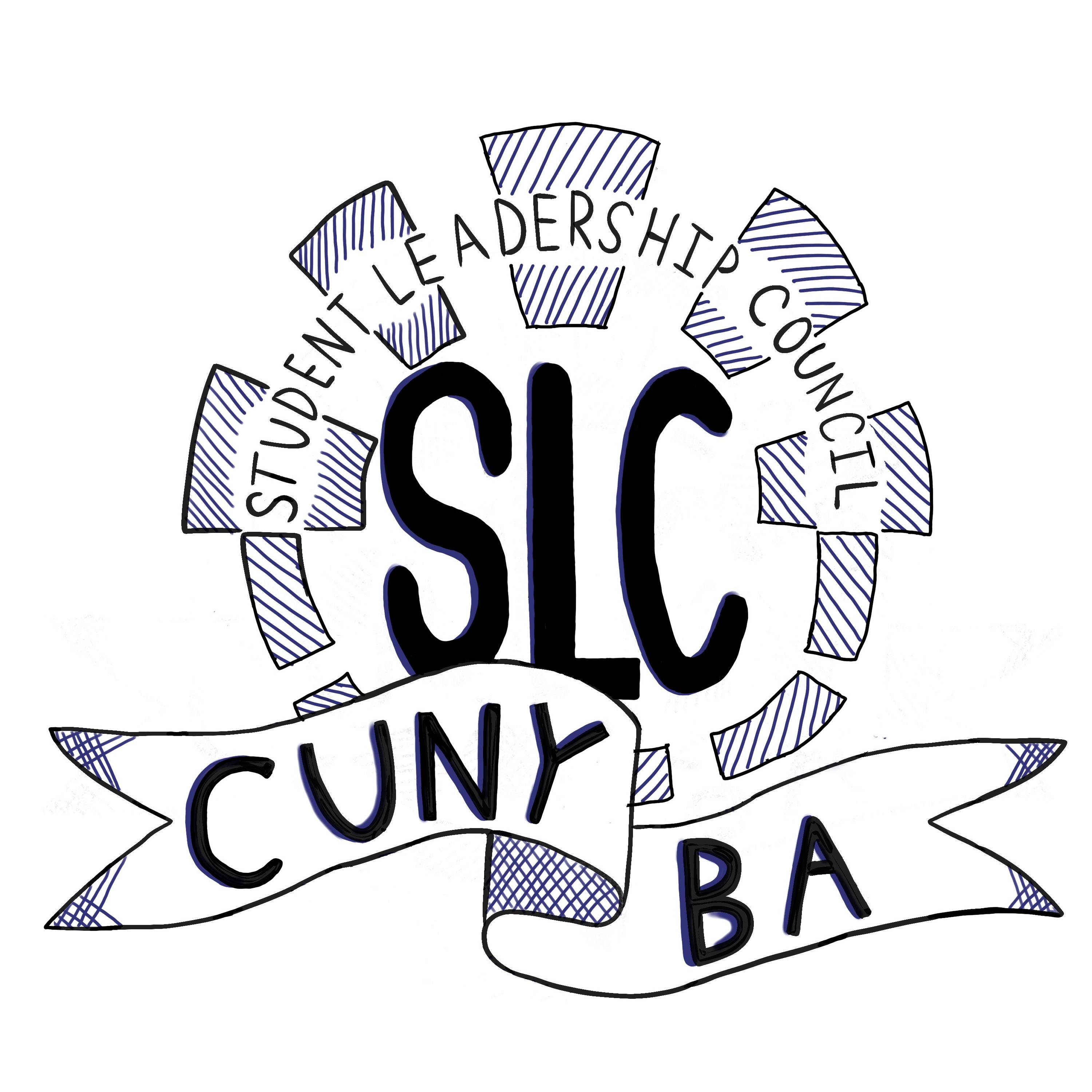 CUNY BA Student Leadership Council Logo