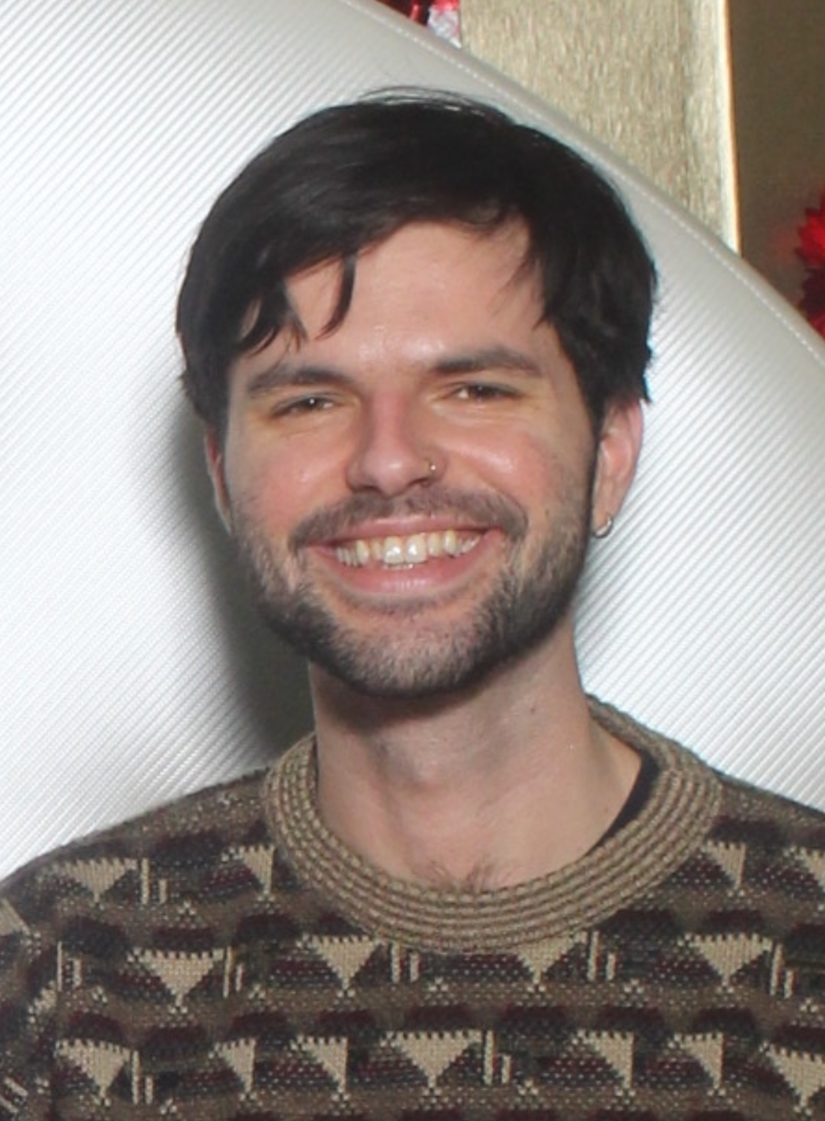 Portrait of Joe Riccio