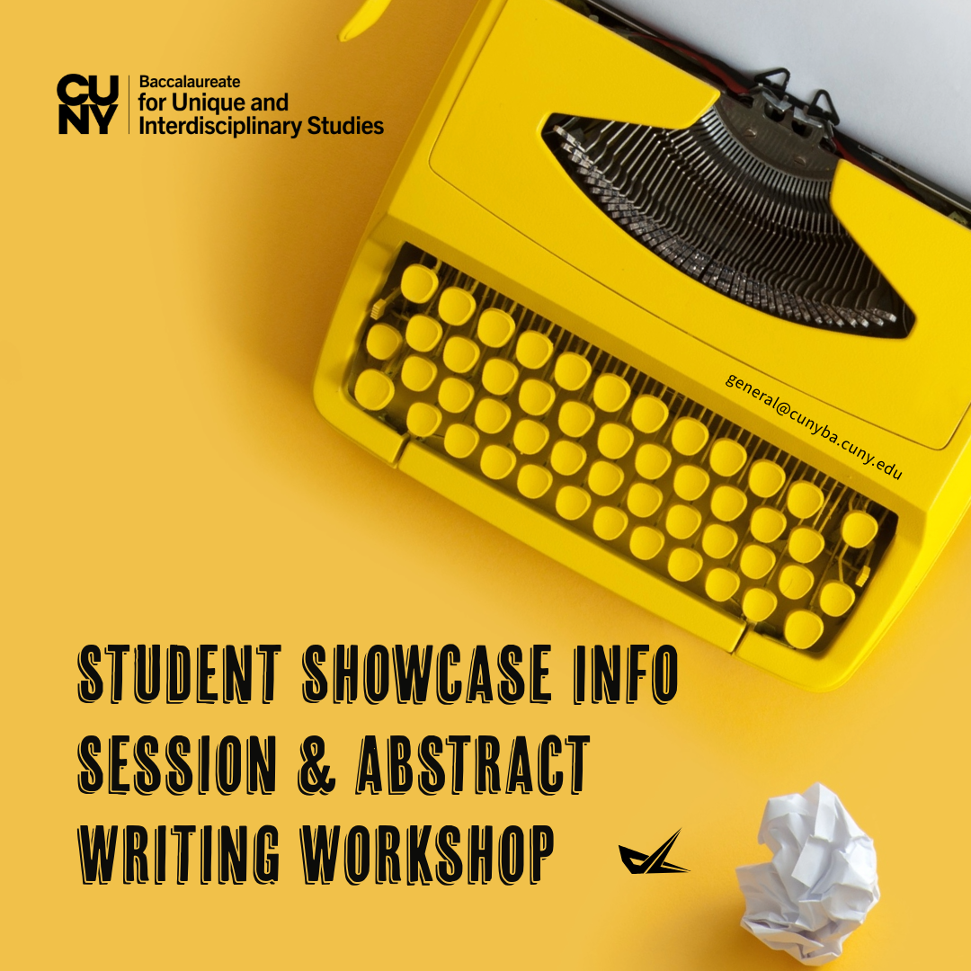 Student Showcase Info sess